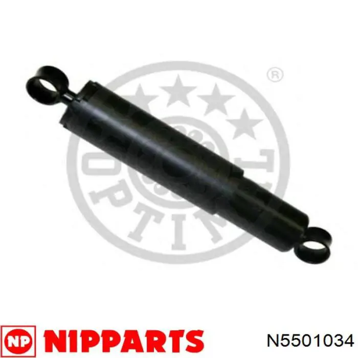 N5501034 Nipparts amortiguador delantero izquierdo