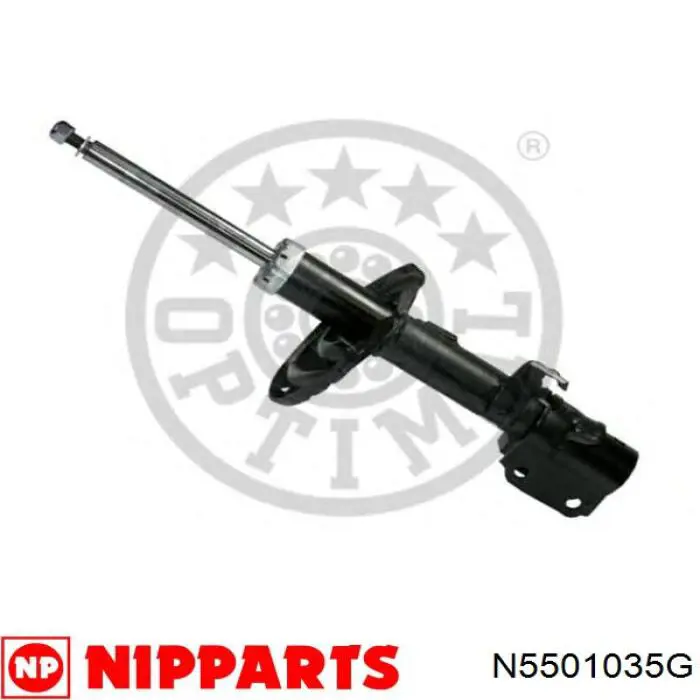 Amortiguador delantero izquierdo Nipparts N5501035G precio, desde 50,63 EUR