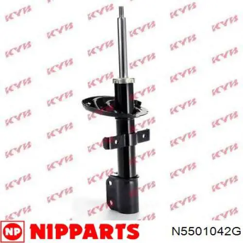 Amortiguador delantero Renault Kangoo 1 KC0, KC1