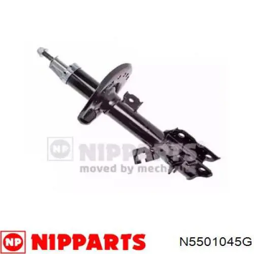 Amortiguador eje delantero izquierda Nissan/Infiniti 54303JD73A
