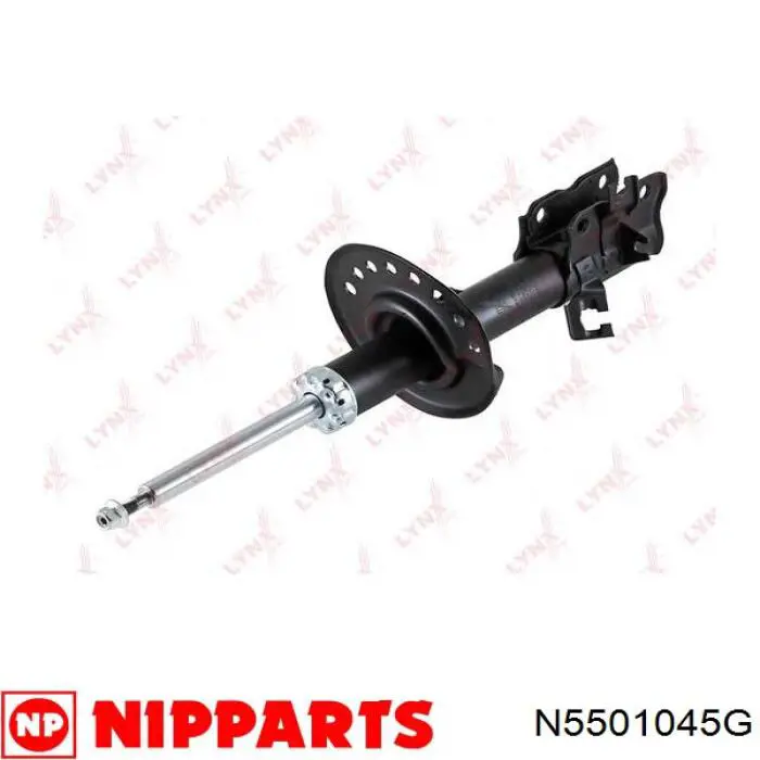 Amortiguador delantero izquierdo 54303JD73A Nissan/Infiniti