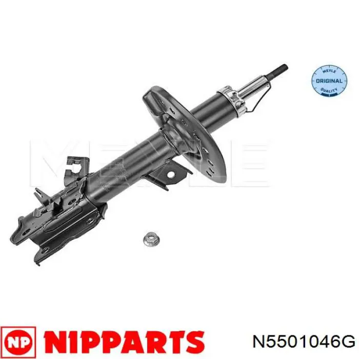 N5501046G Nipparts amortiguador delantero izquierdo