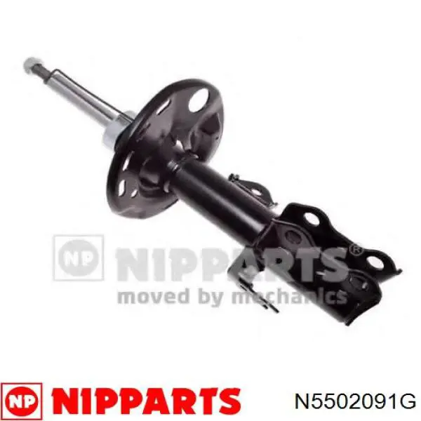 N5502091G Nipparts amortiguador delantero izquierdo