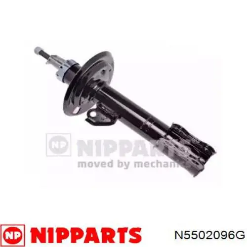 N5502096G Nipparts amortiguador delantero izquierdo