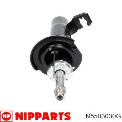 Amortiguador delantero izquierdo 2S6118K001AG Ford