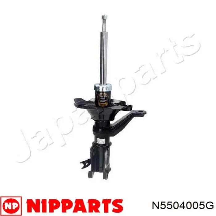 N5504005G Nipparts amortiguador delantero izquierdo