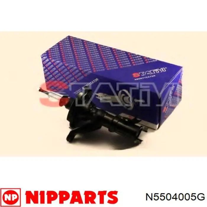 51606S5AR21 Honda Amortiguador frontal izquierdo