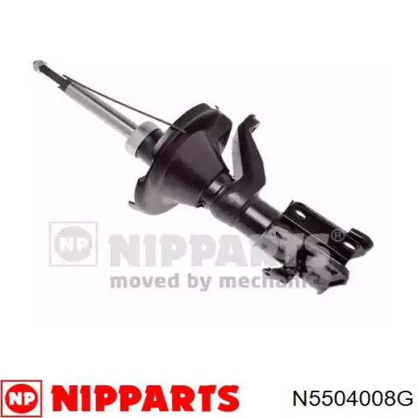 N5504008G Nipparts amortiguador delantero izquierdo