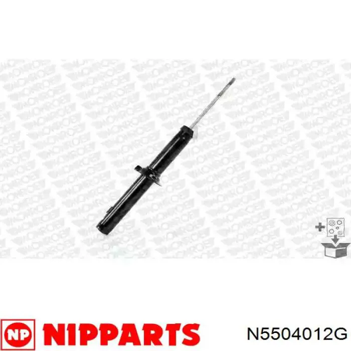 N5504012G Nipparts amortiguador delantero