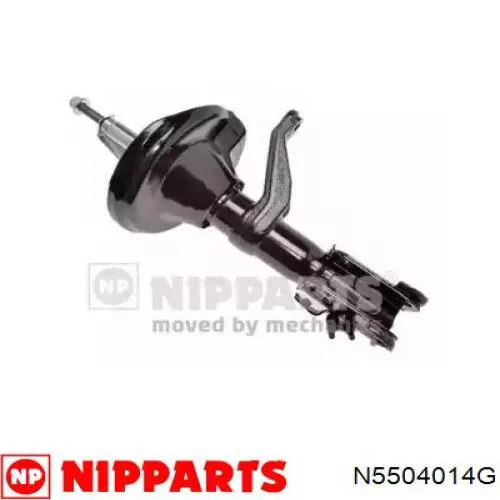 N5504014G Nipparts amortiguador delantero izquierdo