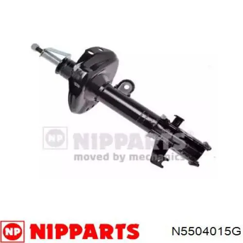 N5504015G Nipparts amortiguador delantero izquierdo