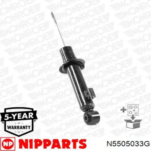 Amortiguador 4062A081 Mitsubishi