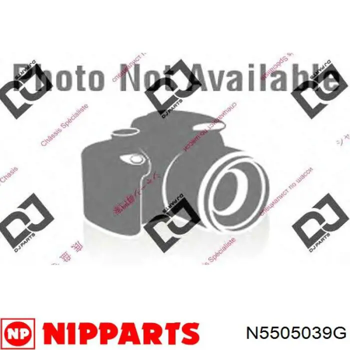 N5505039G Nipparts amortiguador delantero izquierdo