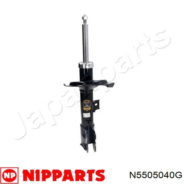 N5505040G Nipparts amortiguador delantero izquierdo