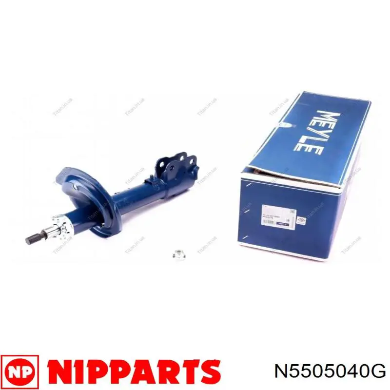 Amortiguador delantero izquierdo 5202NZ Mitsubishi