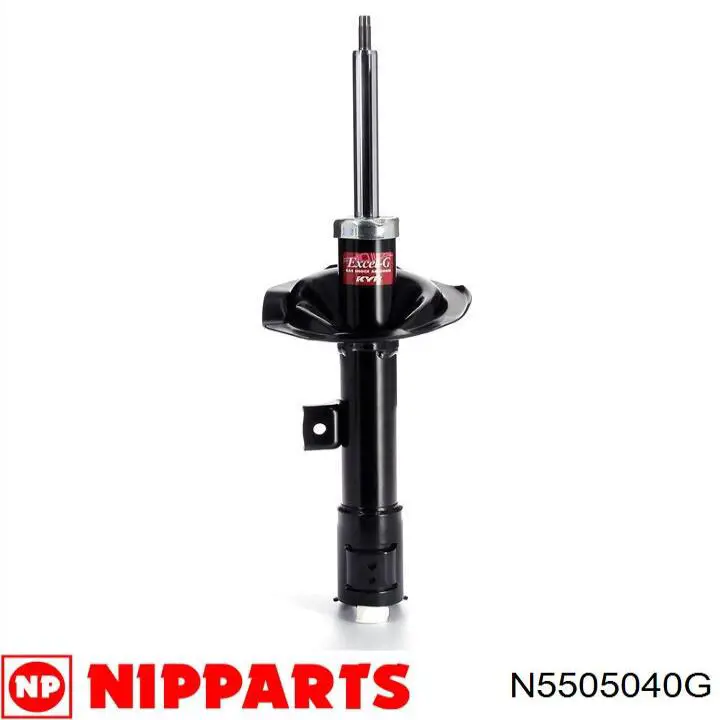 Amortiguador delantero izquierdo 5202NZ Mitsubishi