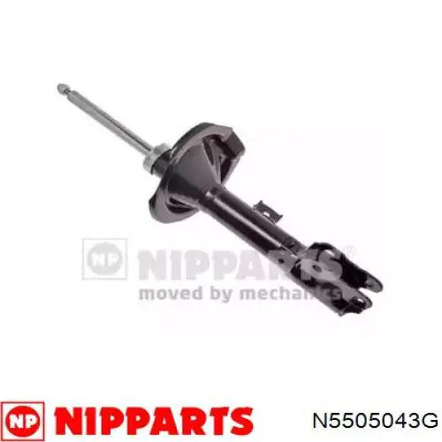 Comprar 4060A512 Mitsubishi Amortiguador delantero izquierdo