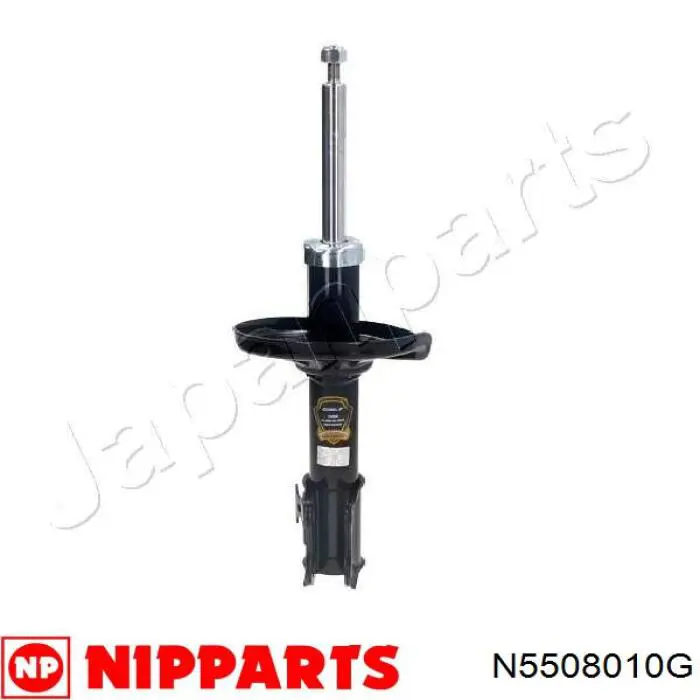 N5508010G Nipparts amortiguador delantero izquierdo