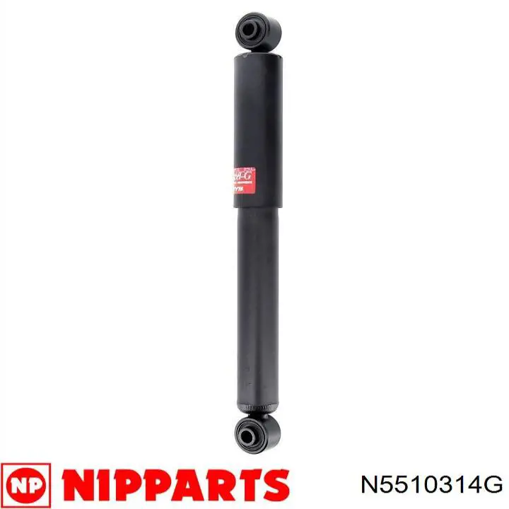 N5510314G Nipparts amortiguador delantero derecho