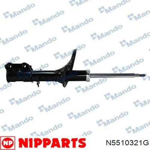 N5510321G Nipparts amortiguador delantero derecho