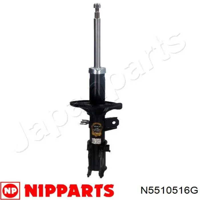 N5510516G Nipparts amortiguador delantero derecho