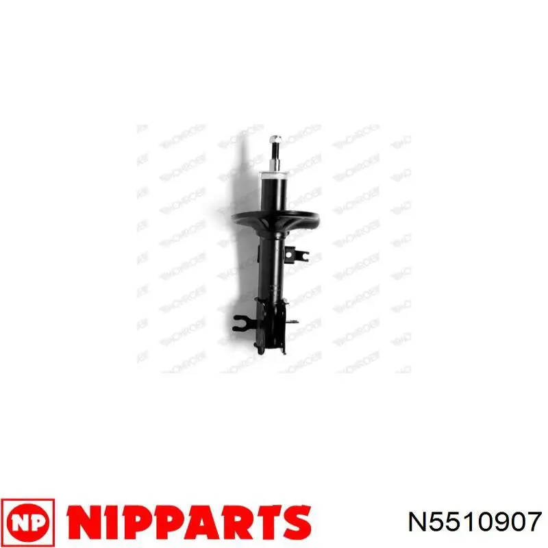 N5510907 Nipparts amortiguador delantero derecho