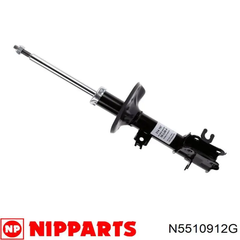 N5510912G Nipparts amortiguador delantero derecho