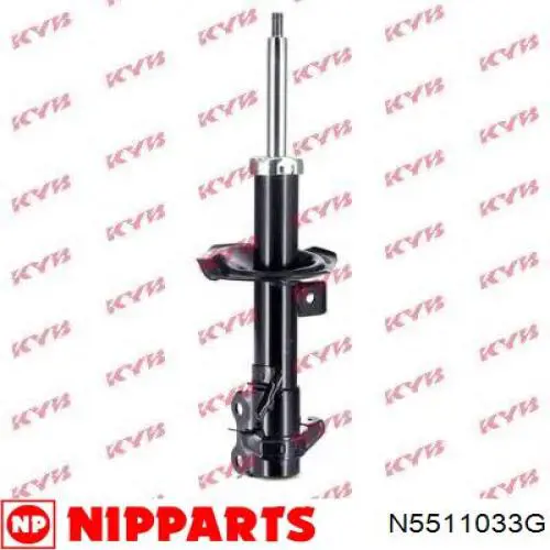Amortiguador delantero derecho Nissan/Infiniti 54302ED025 precio, desde 48,91 EUR