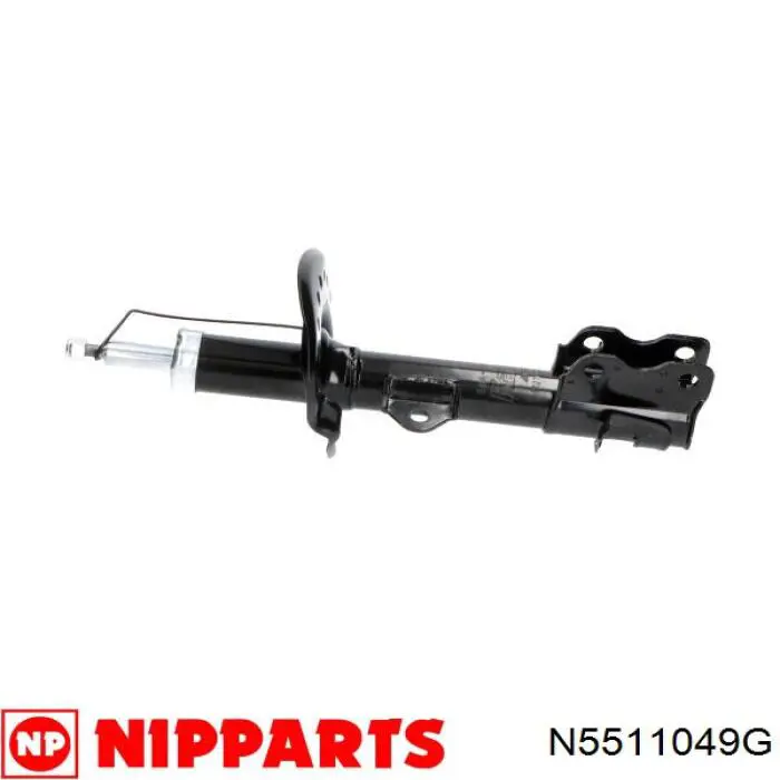 Amortiguador delantero derecho MSS020058 Mando