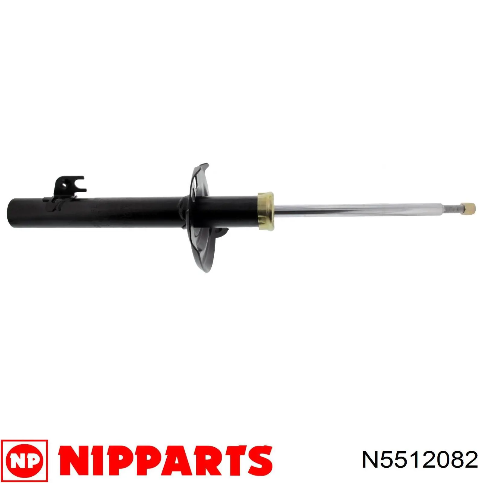 N5512082 Nipparts amortiguador delantero derecho