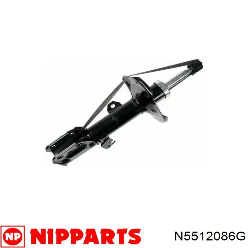 N5512086G Nipparts amortiguador delantero derecho