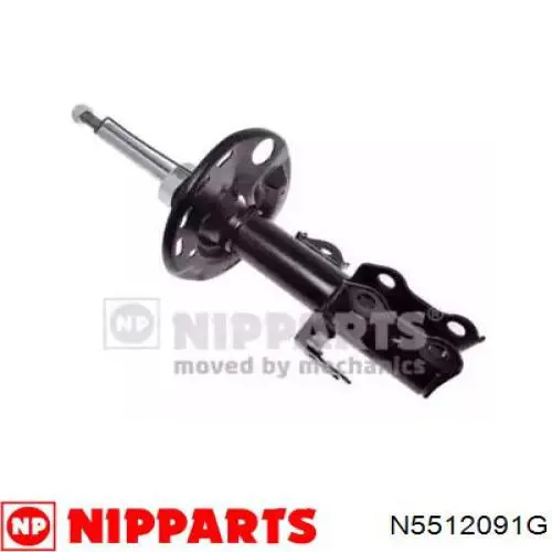 amortiguador frontal derecho Toyota 4851009R50