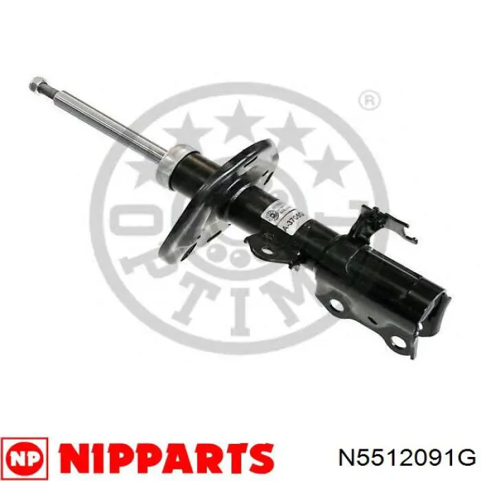 Amortiguador delantero derecho Toyota 4851009R50 precio, desde 52,27 EUR