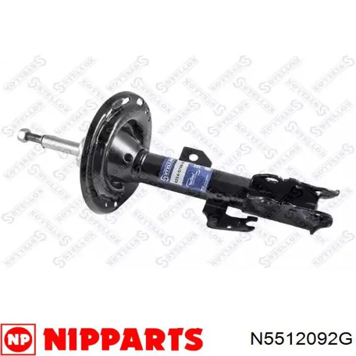 amortiguador frontal derecho Toyota 4851006610