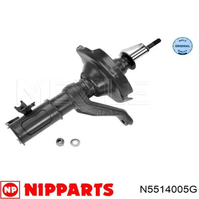 Amortiguador delantero derecho Honda 51605S5A307 precio, desde 88,44 EUR