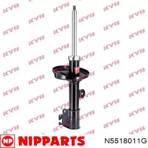 Comprar 4160159JB0 Suzuki Amortiguador delantero derecho