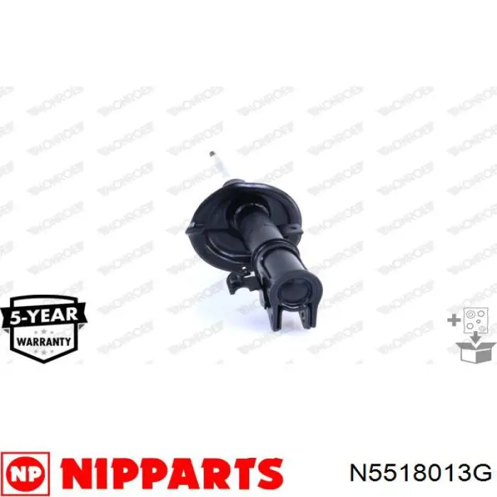 Amortiguador delantero derecho Suzuki 4160163J12 precio, desde 56,26 EUR
