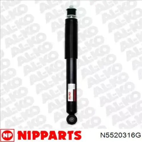 Comprar 553104D000 Hyundai/Kia Amortiguador trasero