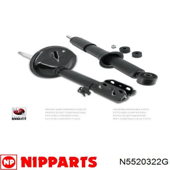 Comprar RS314944 Raiso Amortiguador trasero
