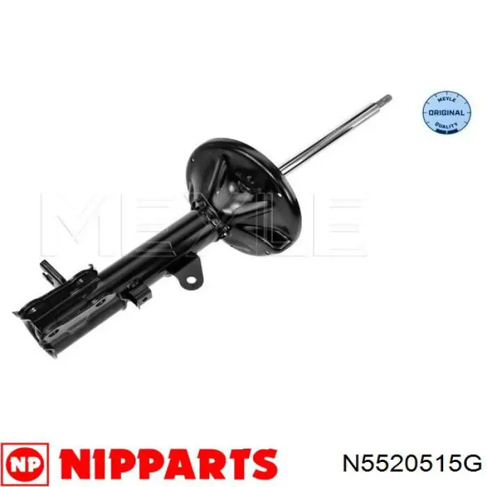 N5520515G Nipparts amortiguador trasero izquierdo