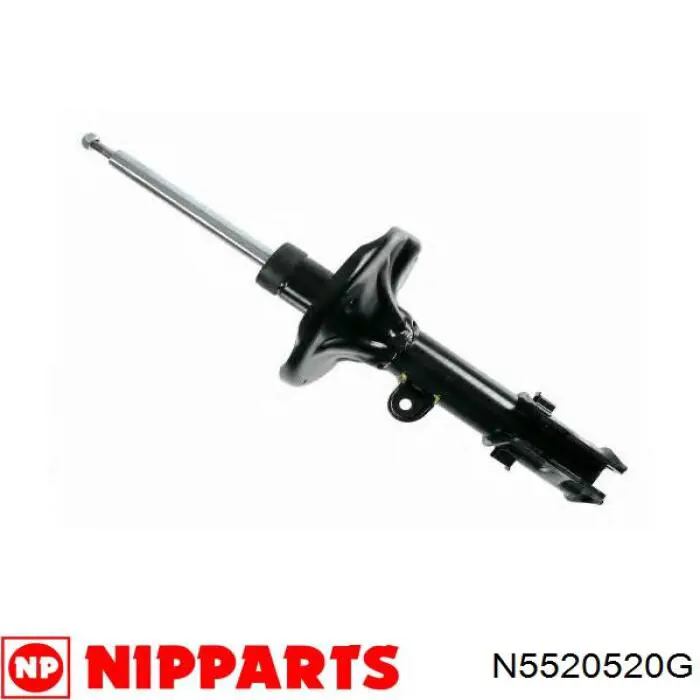 N5520520G Nipparts amortiguador trasero izquierdo