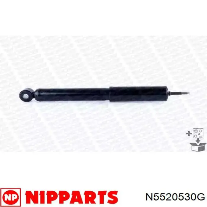 N5520530G Nipparts amortiguador trasero