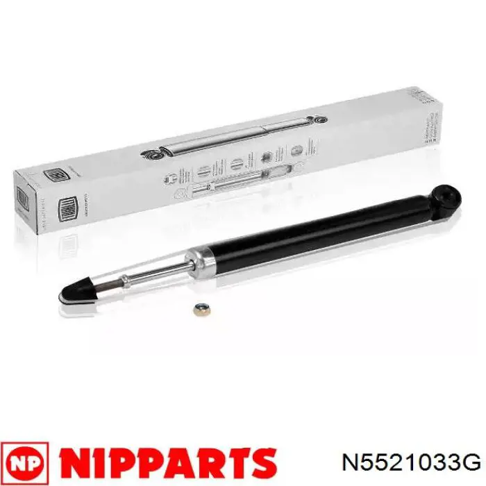 N5521033G Nipparts amortiguador trasero