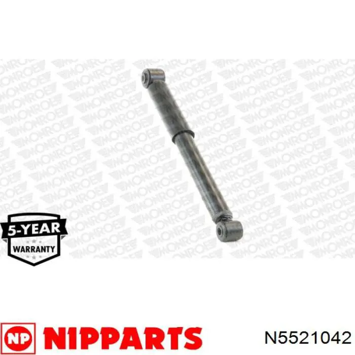 N5521042 Nipparts amortiguador trasero