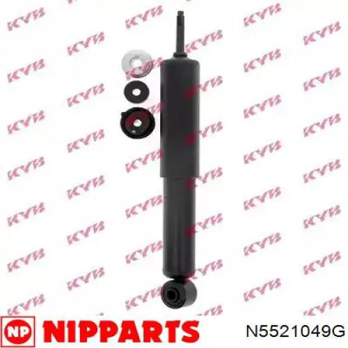 Amortiguador trasero Nipparts N5521049G precio, desde 43,04 EUR