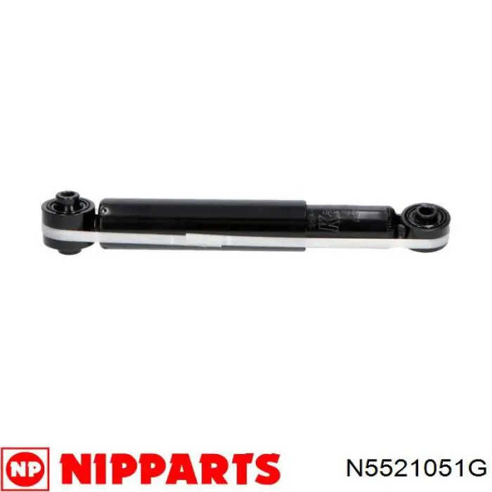 RS315130 Raiso Amortiguadores posteriores