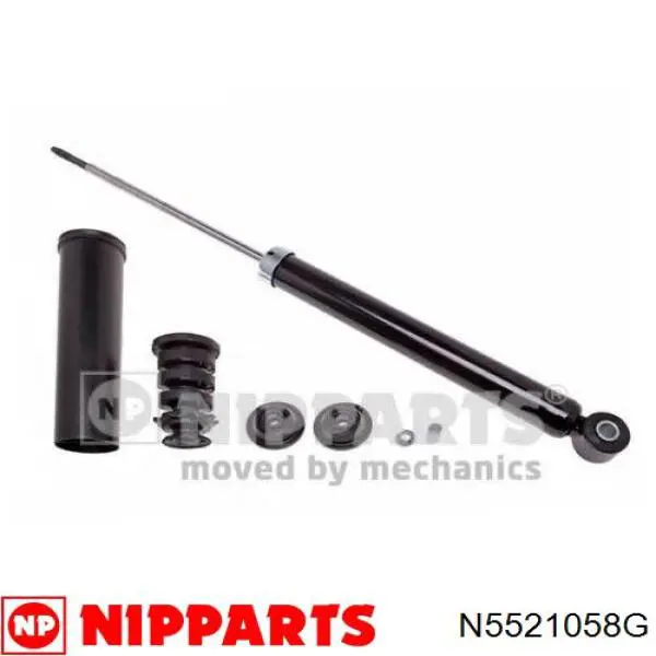 N5521058G Nipparts amortiguador trasero