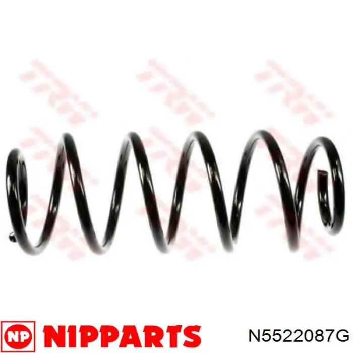 Amortiguador trasero derecho NPS T490A168