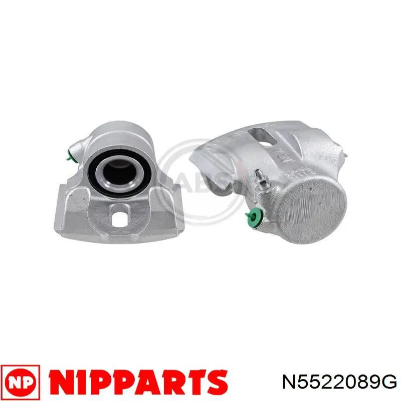 N5522089G Nipparts amortiguador trasero