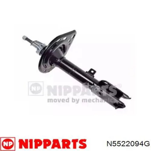 Amortiguador trasero izquierdo RS317192 Raiso